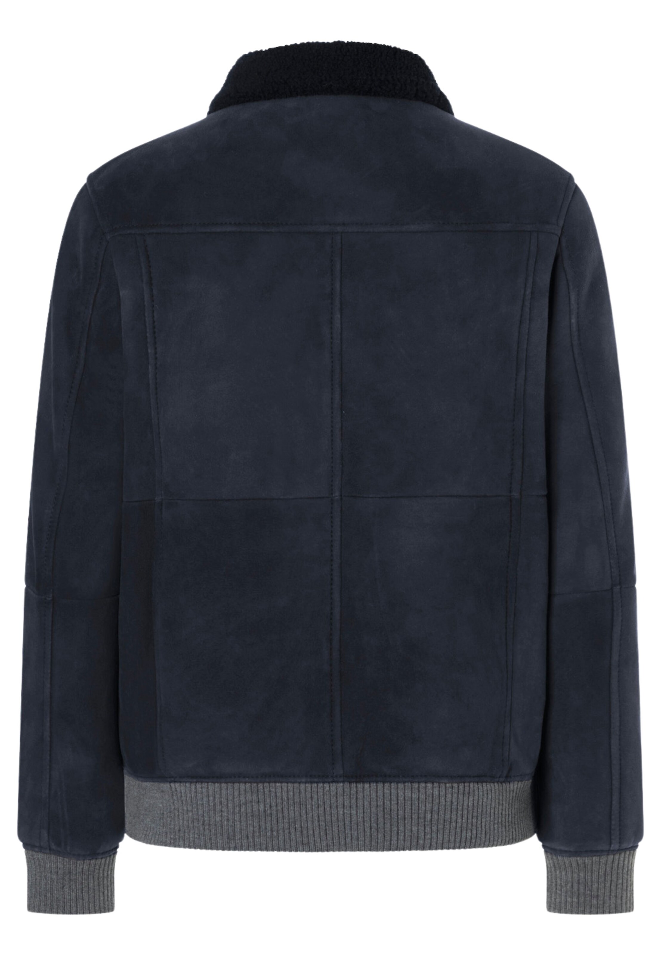 Werner Christ Winter Jacket in Blue