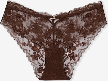 Slip 'Heritage' ETAM en marron : devant