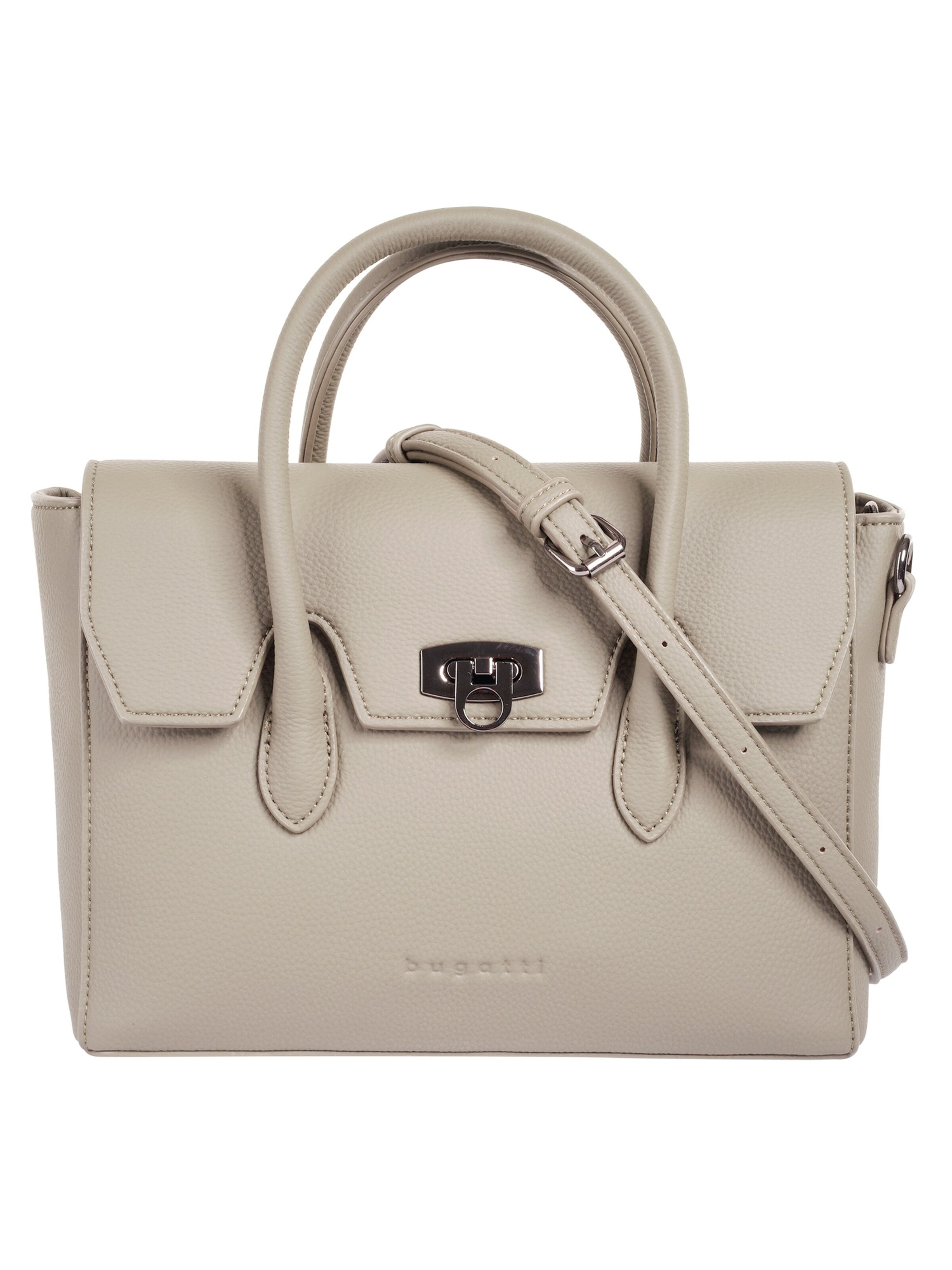 bugatti - Bolso de mano 'IRIA' en beige: frente