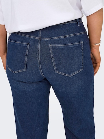 ONLY Carmakoma Wide Leg Jeans 'CARSally' i blå
