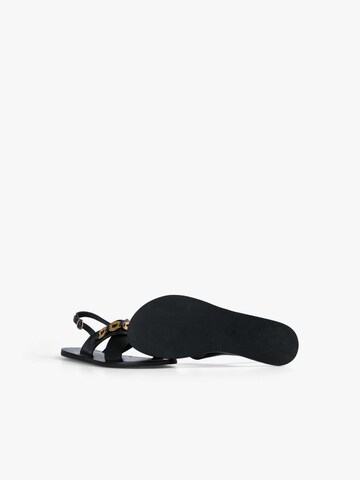Scalpers Sandal ' ' in Black