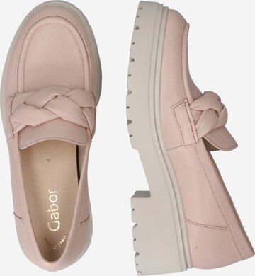 GABOR - Sapato Slip-on em rosa