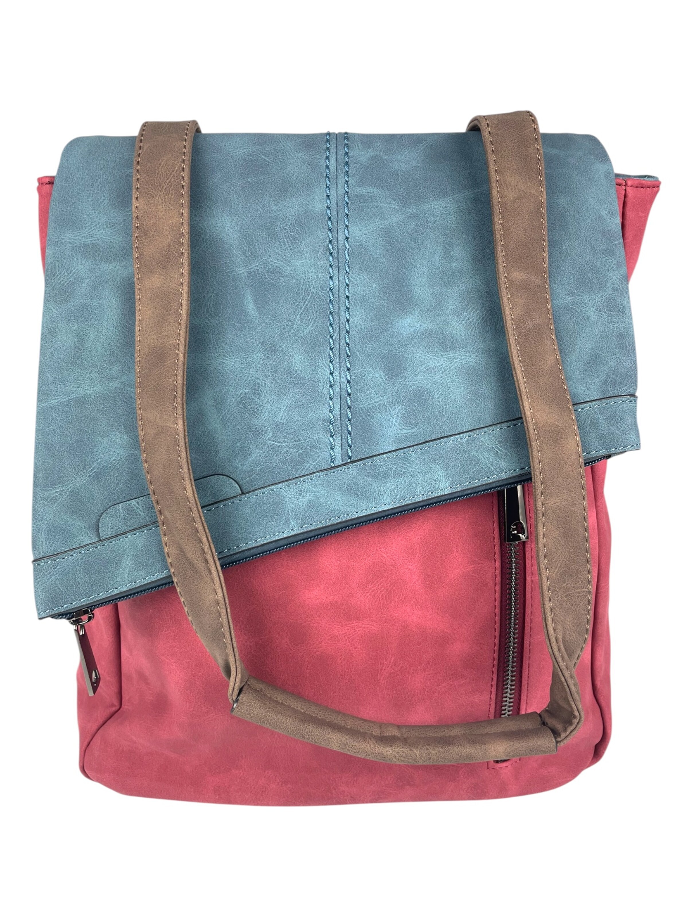 Zaino 'Rucksacktasche' di Kumixi in rosso