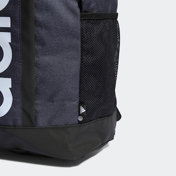 ADIDAS SPORTSWEAR - Mochila deportiva 'Essentials Linear' en azul