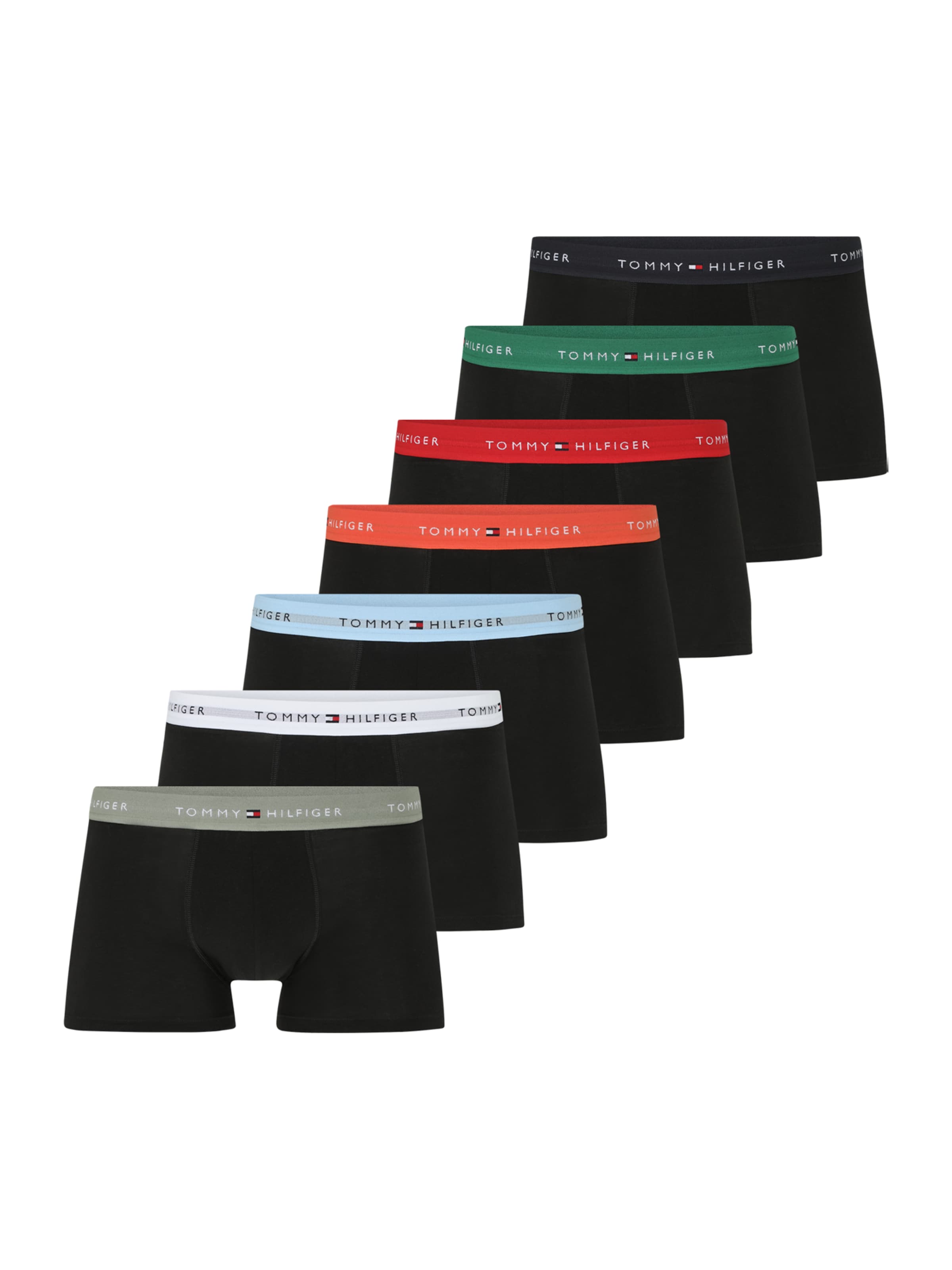 Tommy Hilfiger Underwear - Boxers em preto: frente