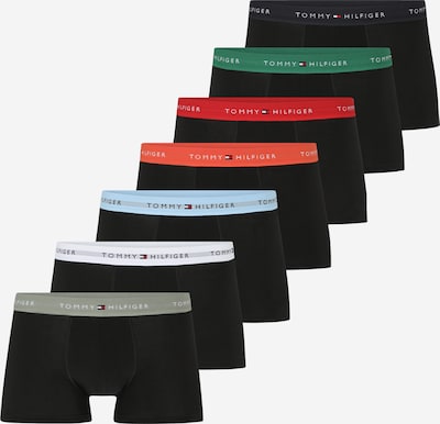 Tommy Hilfiger Underwear Bokserishortsit värissä vaaleansininen / punainen / musta / valkoinen, Tuotenäkymä