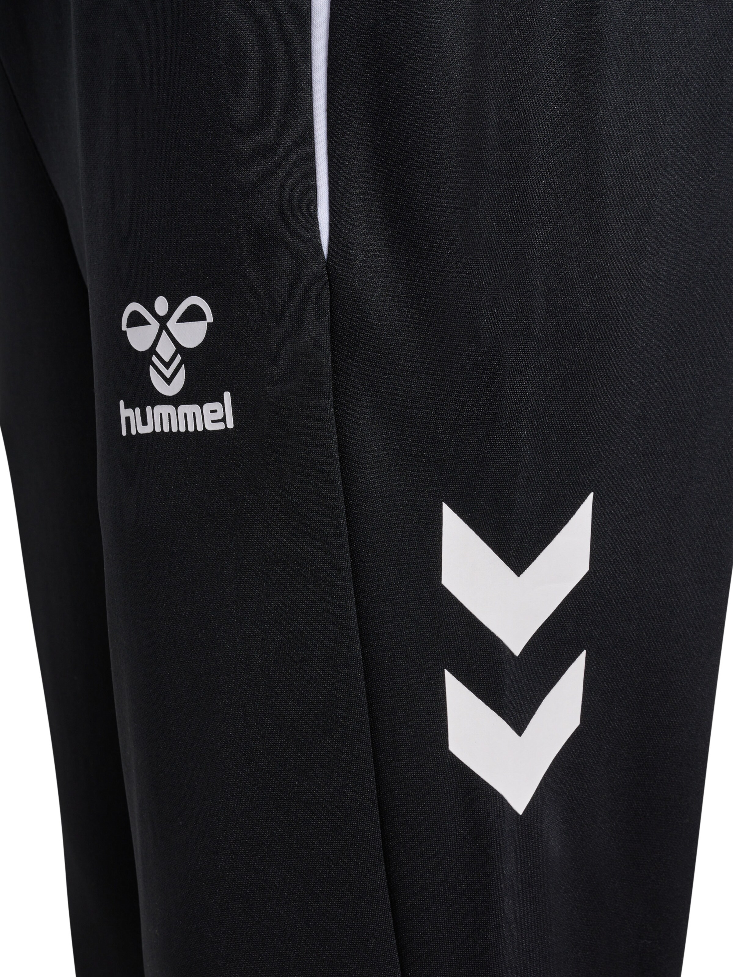 Hummel Regular Sporthose 'Lead 2.0' in Schwarz