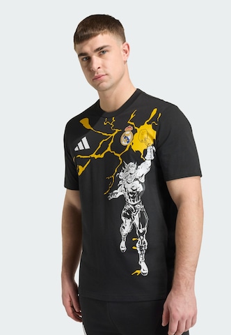 ADIDAS PERFORMANCE Funktionsshirt 'Real Madrid Avengers' in Schwarz