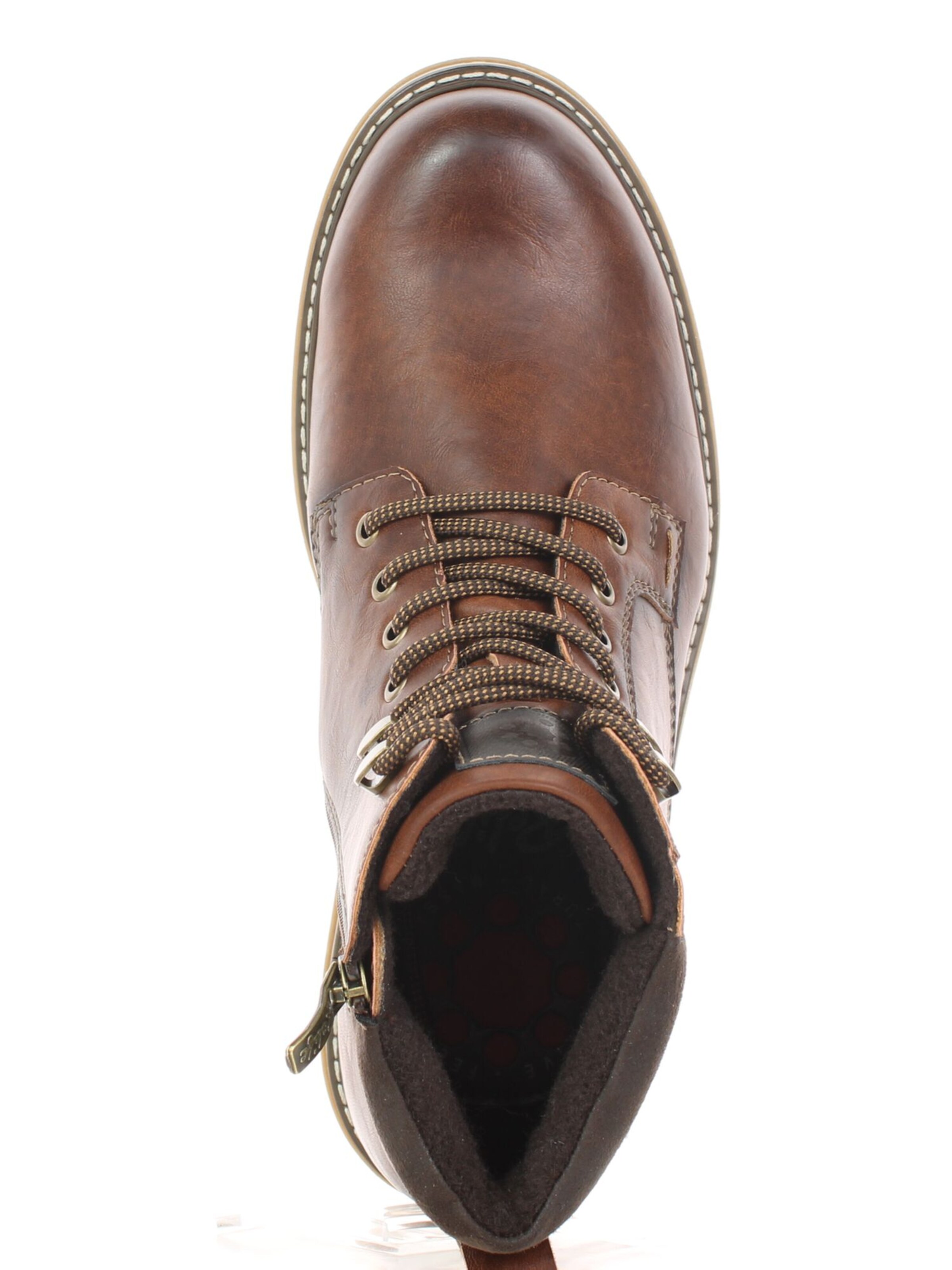 Relife Lace-up boot in Brown