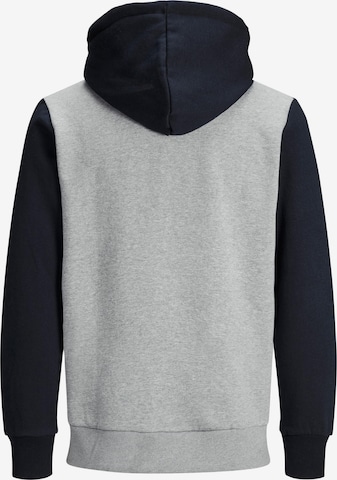 JACK & JONES Regular Fit Sweatshirt i grå