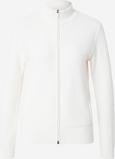 EA7 Emporio Armani Kardigan u boja slonovače, Pregled proizvoda