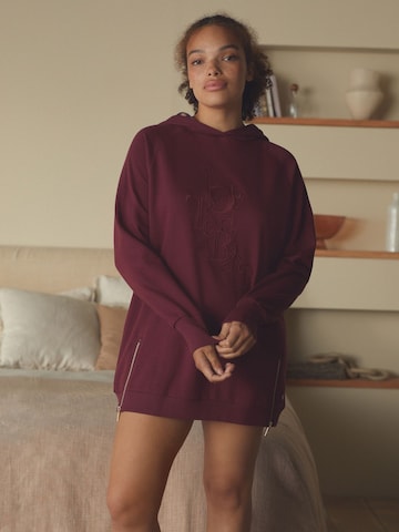 Sweat-shirt B by Ted Baker en violet : devant