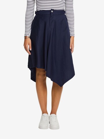 ESPRIT Skirt in Blue: front