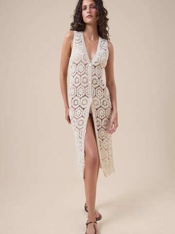 CALZEDONIA Weste in Beige: Vorderseite