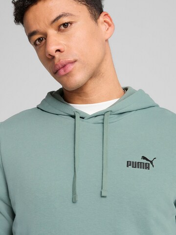 PUMA Bluzka sportowa 'Ess Small No. 1' w kolorze zielony
