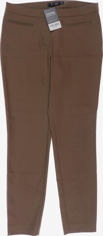 HALLHUBER Pants in S in Brown: front