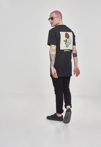 MT Men Shirt 'Wasted Youth' in Black