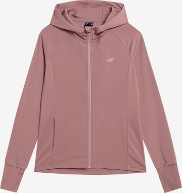 Sweat de sport 4F en rose : devant