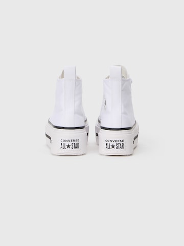 CONVERSE Sneaker 'CTAS LIFT DOUBLE STACKʼ in Weiß