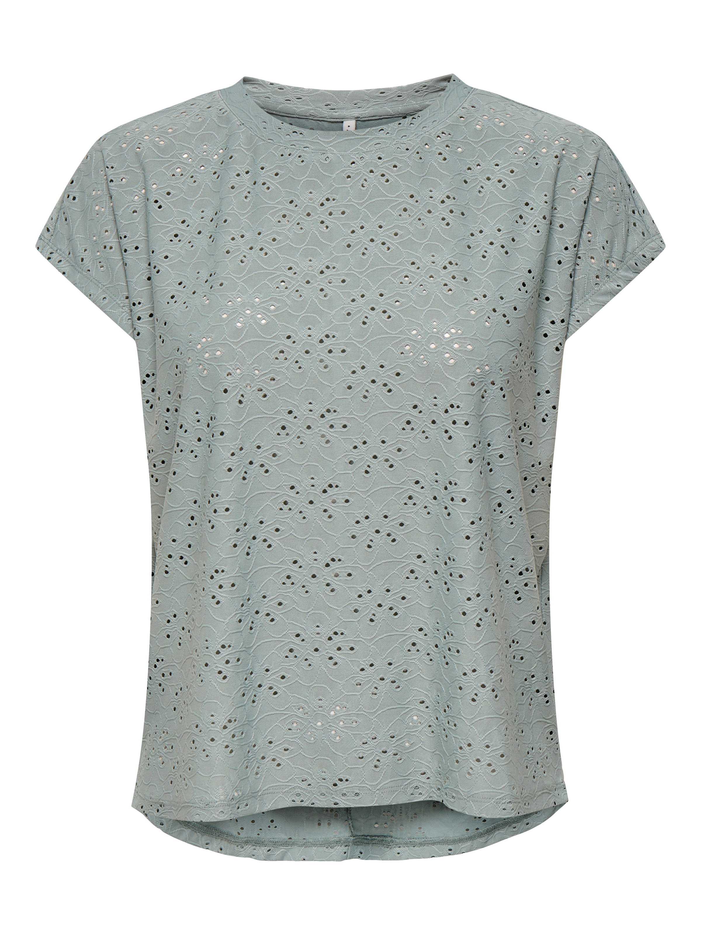 Tricou 'ONLSMILLA' de la ONLY pe albastru: față