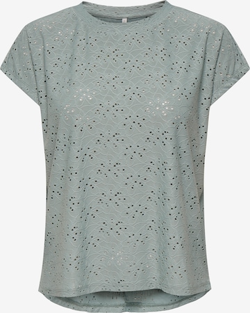 ONLY Shirt 'ONLSMILLA' in Blue: front