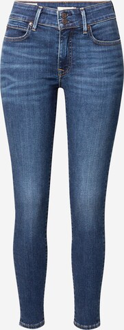 LEVI'S ® Jeans '711 Double Button' in Blauw: voorkant