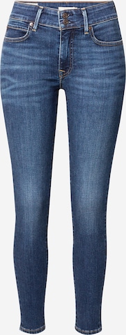 LEVI'S ® Jeans '711 Double Button' i blå: forside