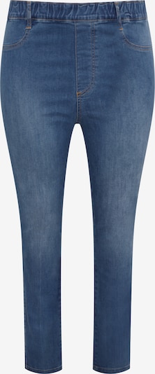 Yoek Jeans in de kleur Blauw denim, Productweergave