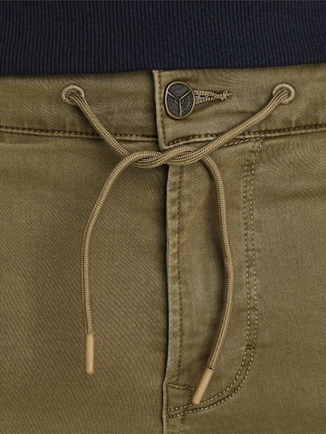PME Legend Tapered Cargobyxa 'Expedizor relaxed fit cargo pants' i grön