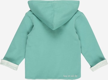 BESS Zip-Up Hoodie in Green