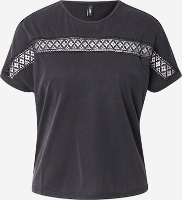 T-shirt 'ONLFREE' ONLY en noir : devant