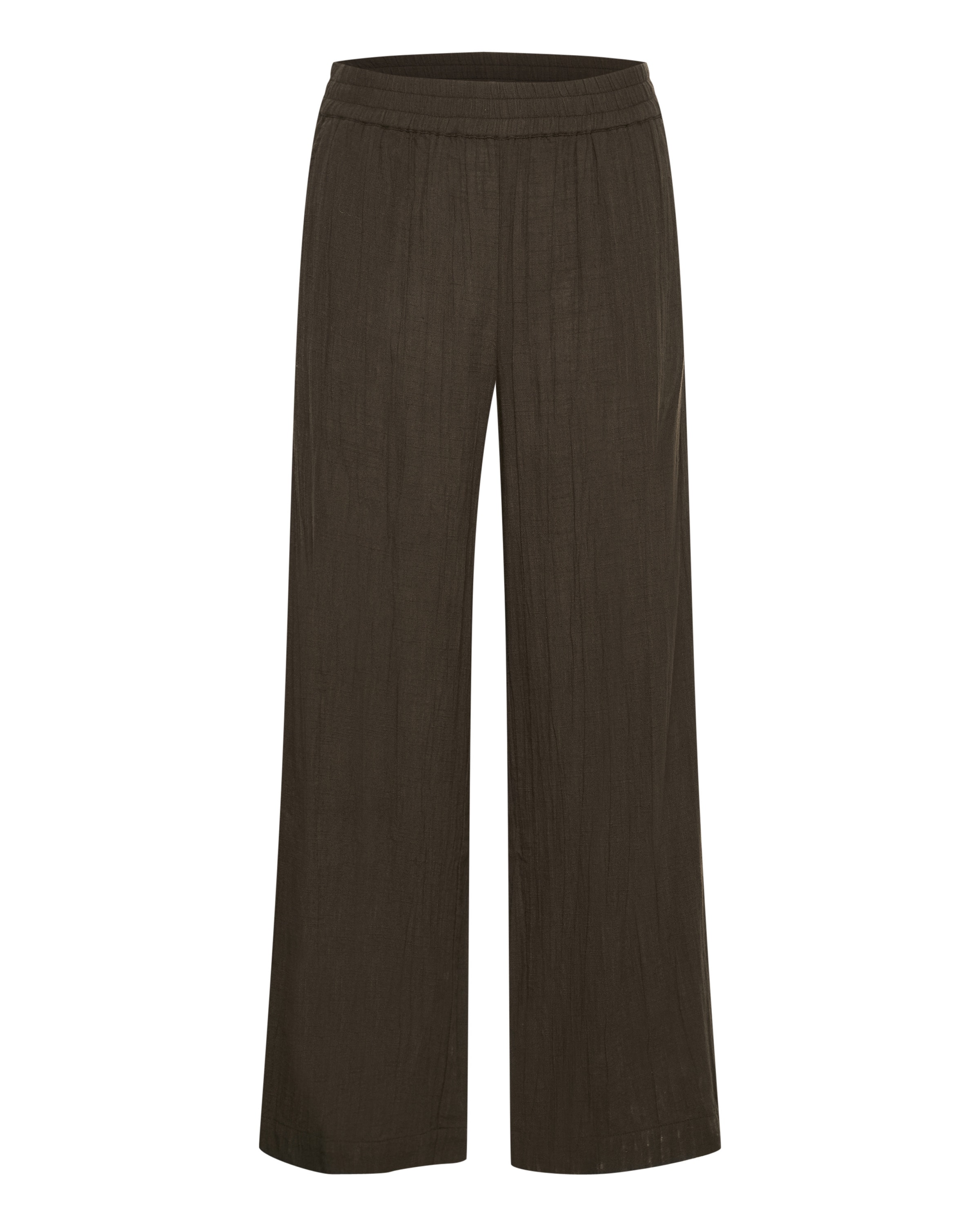 Pantalon Kaffe en vert : devant