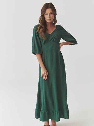 TATUUM Koktejlové šaty 'KONKIRO' – zelená: přední strana