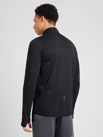 THE NORTH FACE - Sweatshirt de desporto 'SUNRISER' em preto