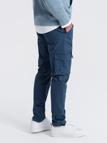 Ombre Regular Trousers in Blue