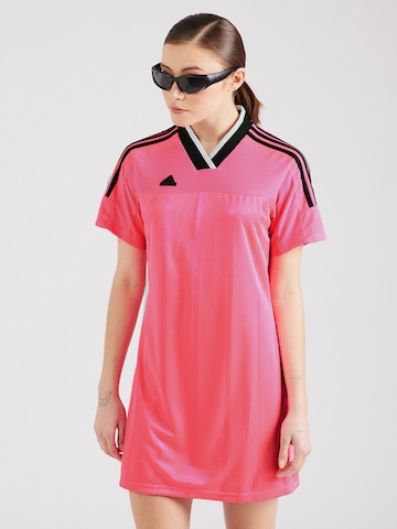 rozā ADIDAS SPORTSWEAR Sporta kleita 'TIRO Q2': no priekšpuses