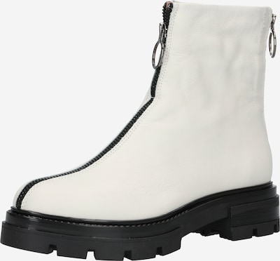 MJUS Boots 'Beatrix' in Black / Off white, Item view