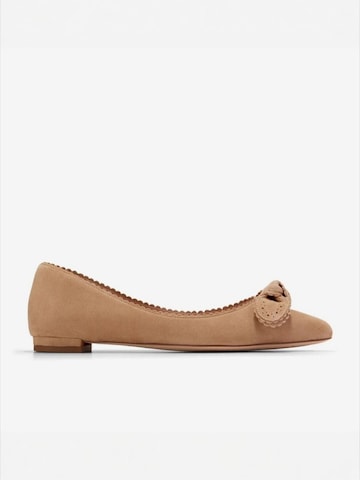 Cole Haan - Bailarina 'BELLPORT BOW' en marrón