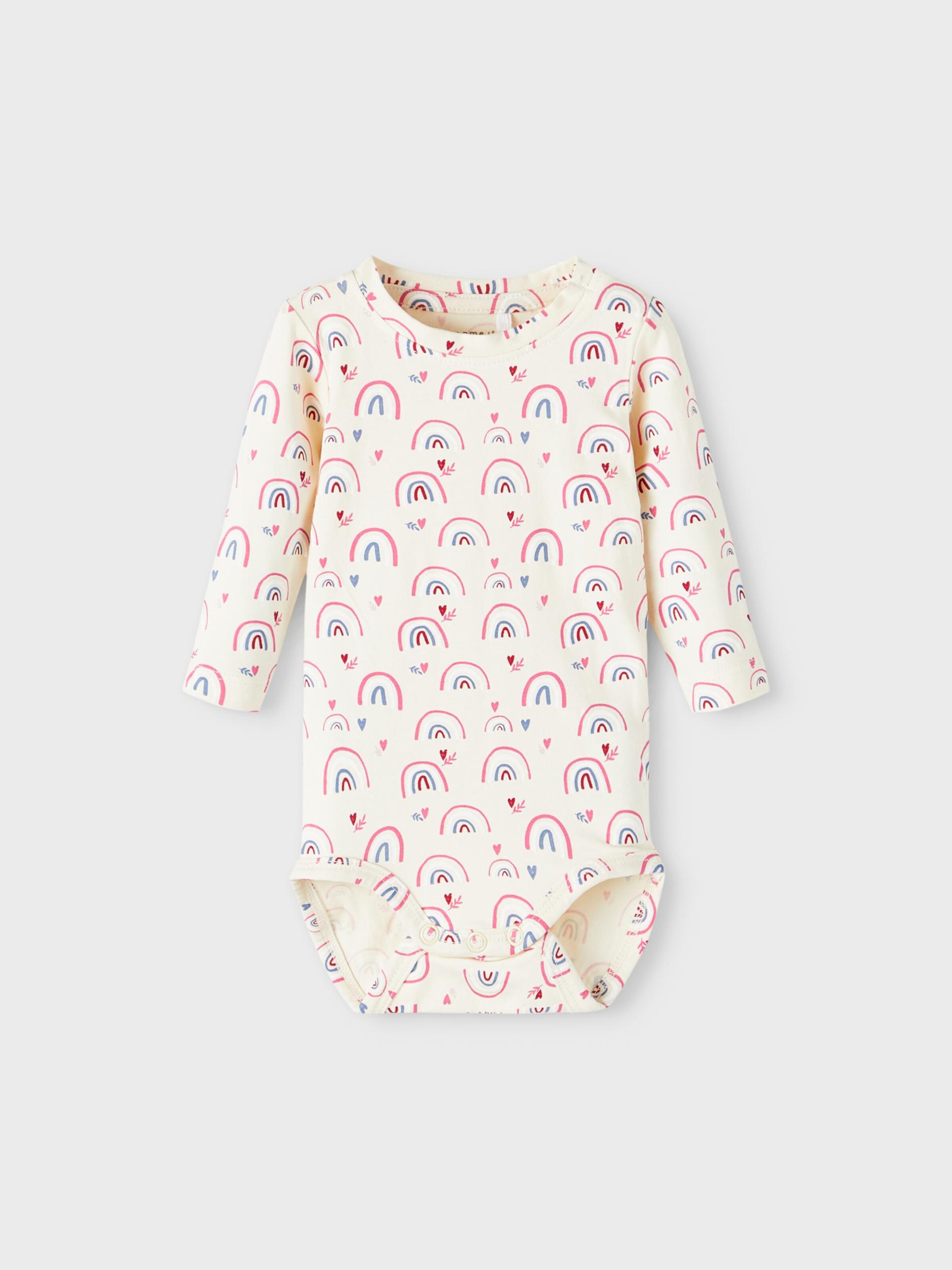 Kinder Bekleidung NAME IT Body in Beige, Creme, Hellblau - ZX93945 Kinder Bekleidung NAME IT Body in Beige, Creme, Hellblau - ZX93945