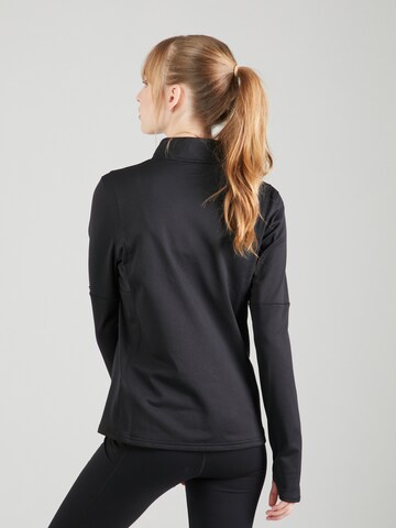 Tricou funcțional 'Challenger' de la UNDER ARMOUR pe negru