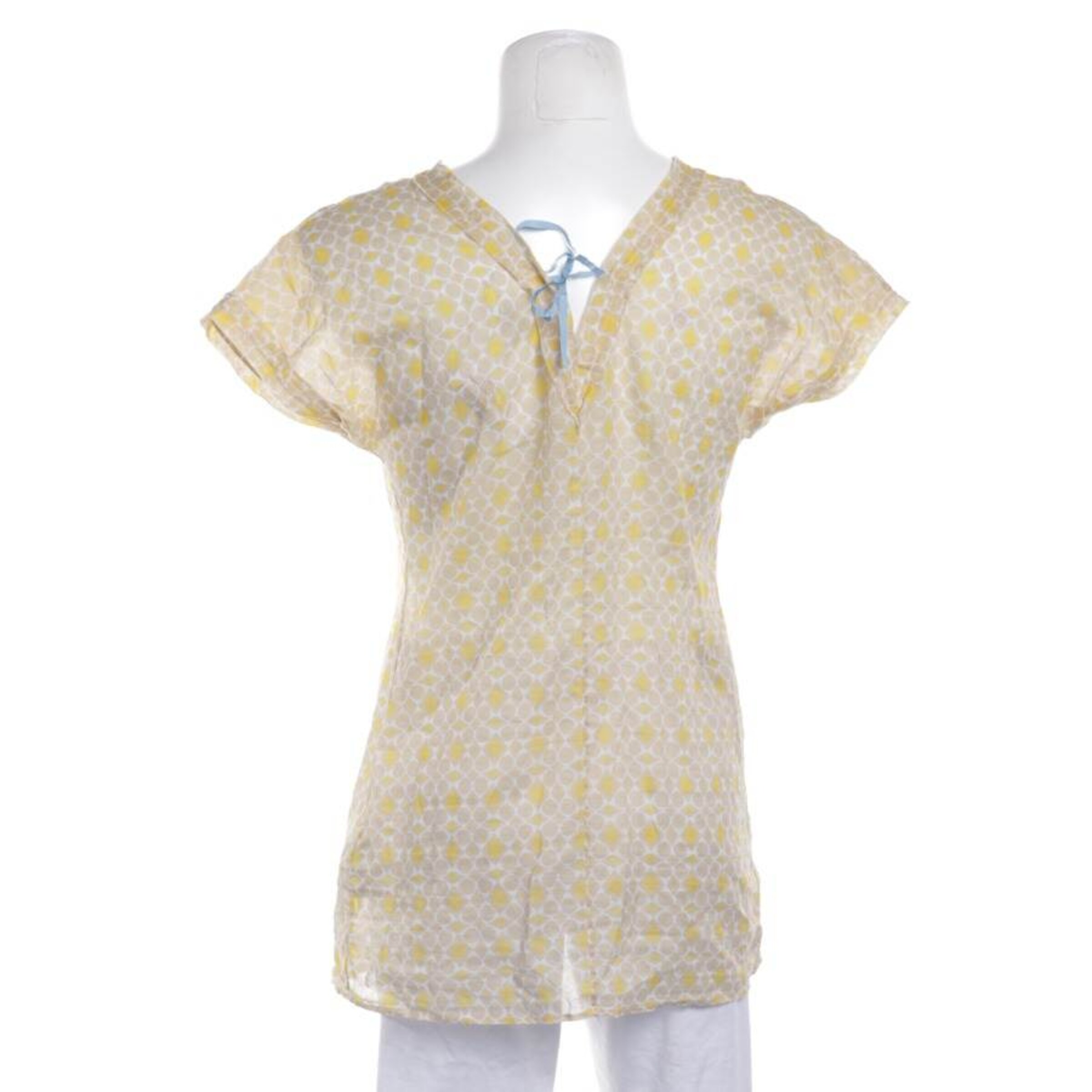 Caliban Top / Seidentop XS in Mischfarben