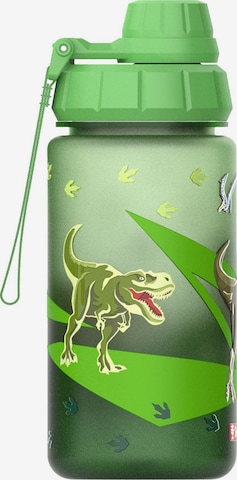 STEP BY STEP Drinking Bottle in Green: front