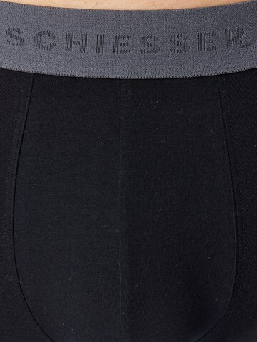 SCHIESSER Langer Boxershort ' 95/5 Multi ' in Schwarz
