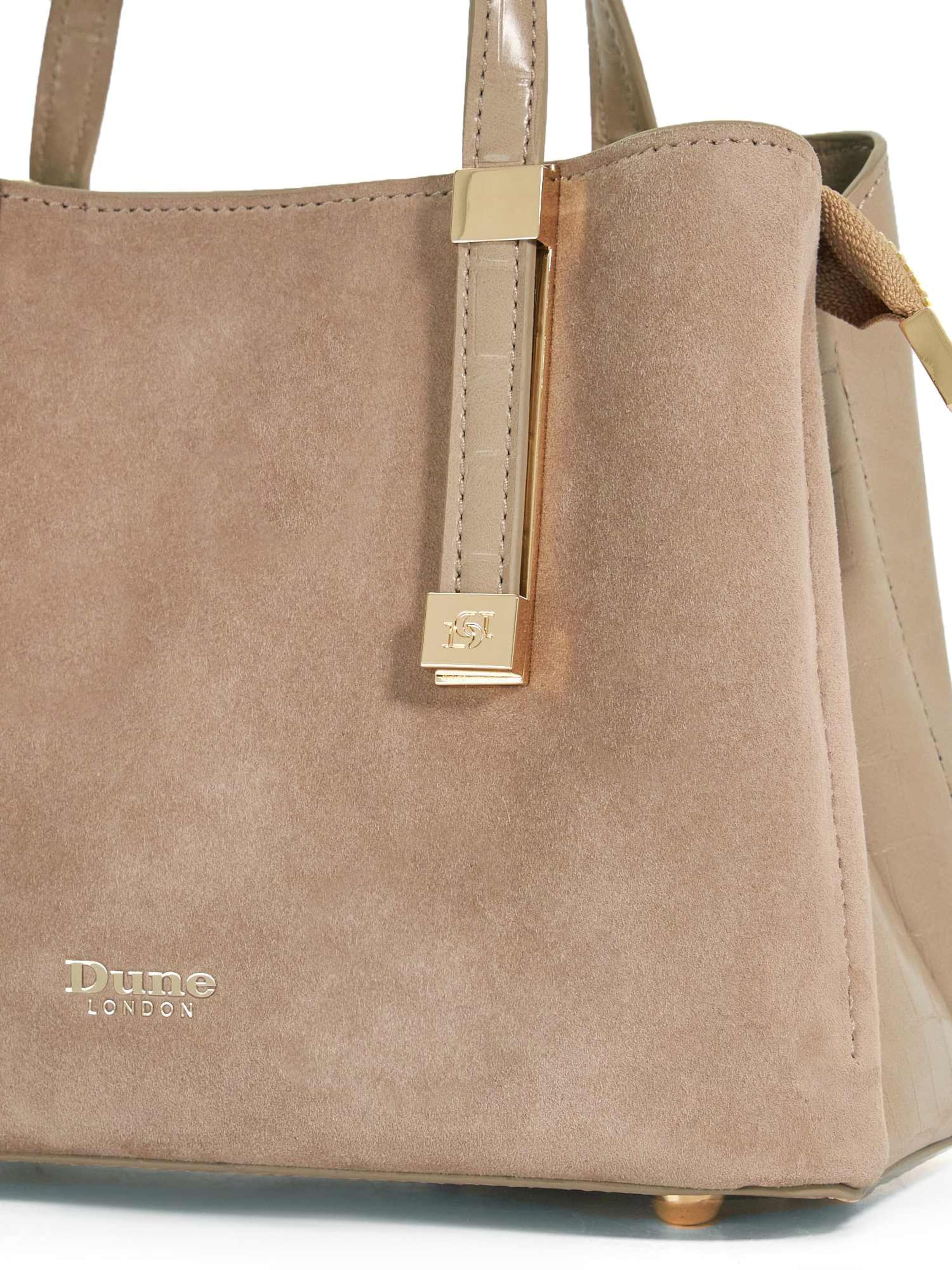 Dune LONDON Handtasche in Beige