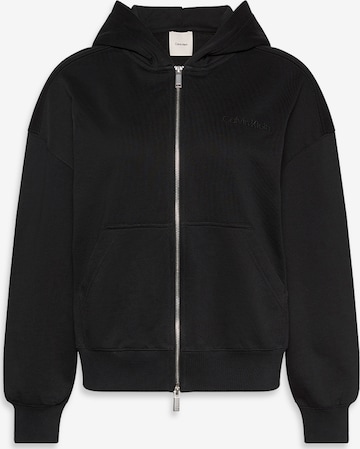 Calvin KleinGornji dio trenirke - crna boja: prednji dio