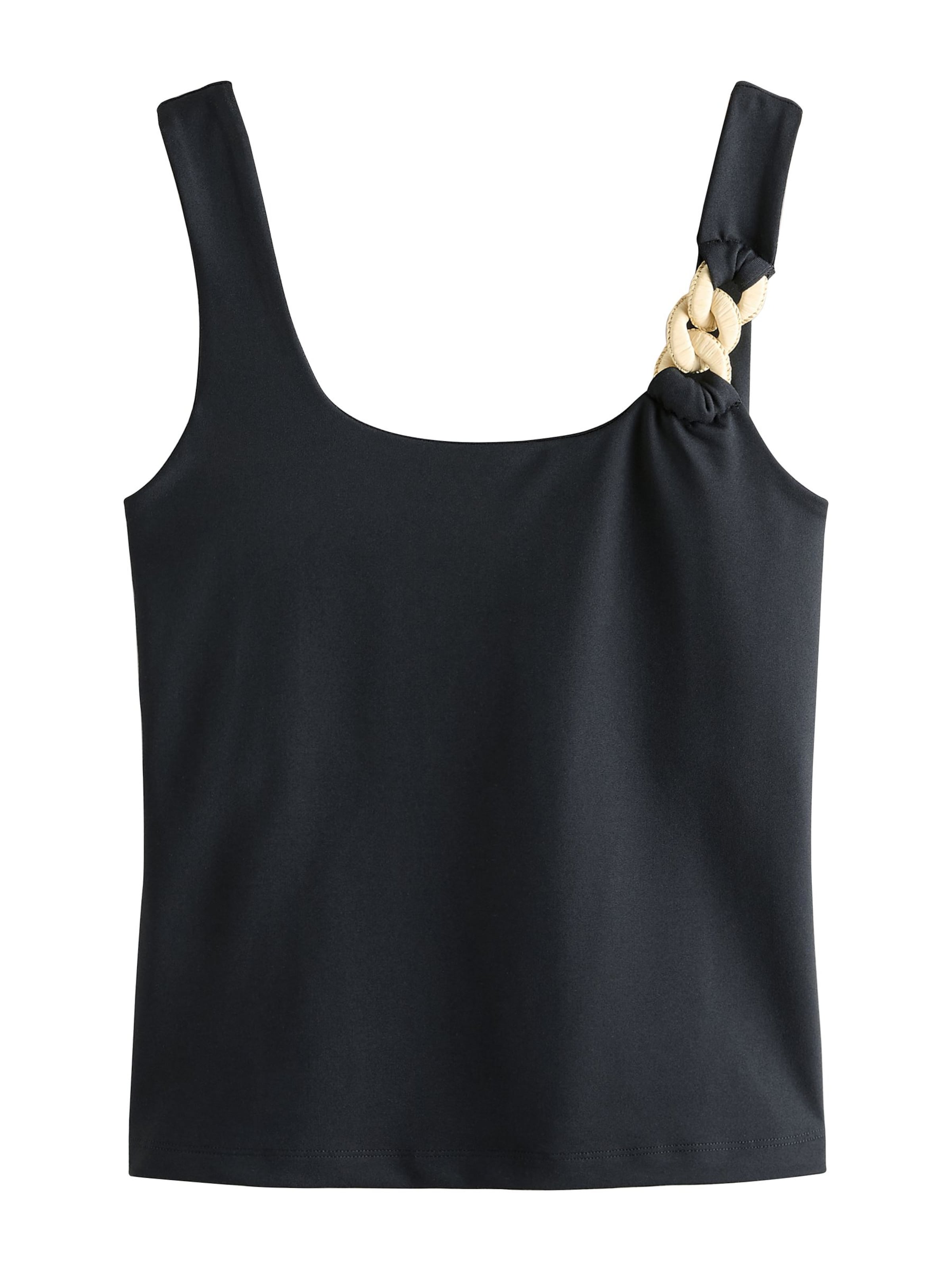 Next Top in Zwart: voorkant