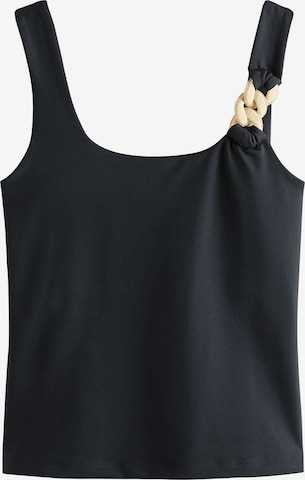 Haut Next en noir : devant