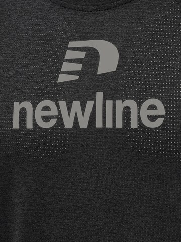 Newline Funktionsshirt 'Fontana' in Schwarz