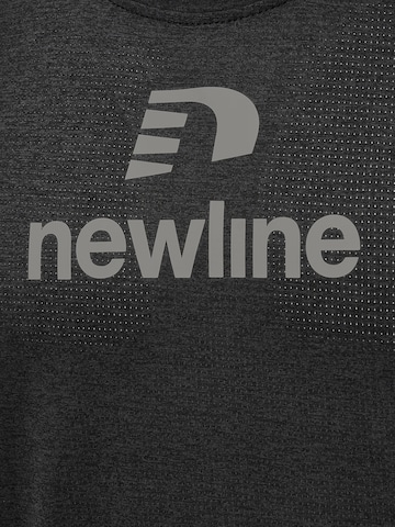 T-Shirt fonctionnel 'Fontana' Newline en noir