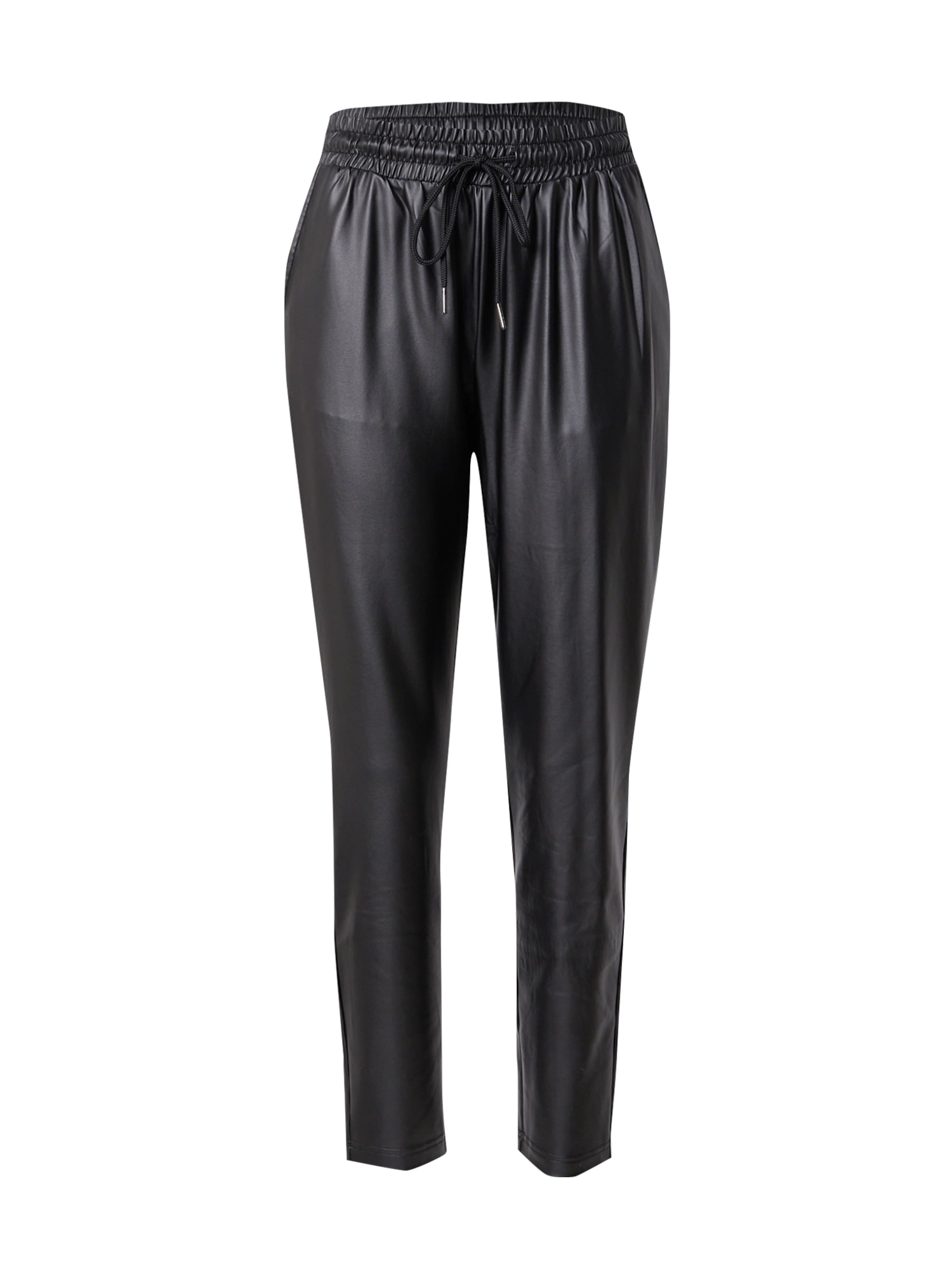 QS Tapered Hose in Schwarz: Vorderseite